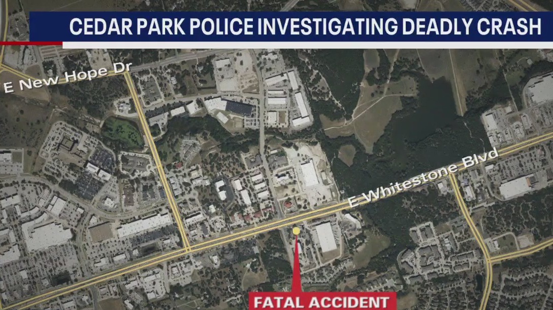 Teen killed in crash in Cedar Park